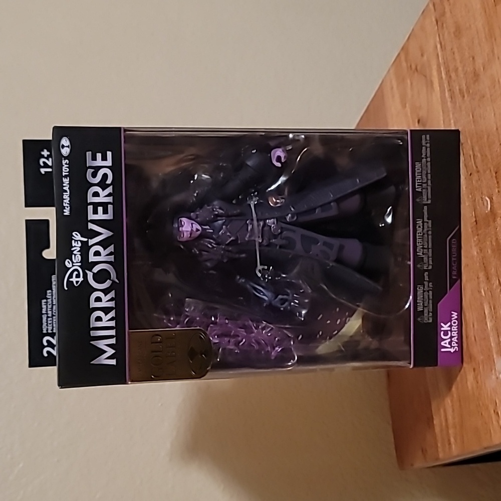 Disney Mirrorverse Jack Sparrow Action Figure